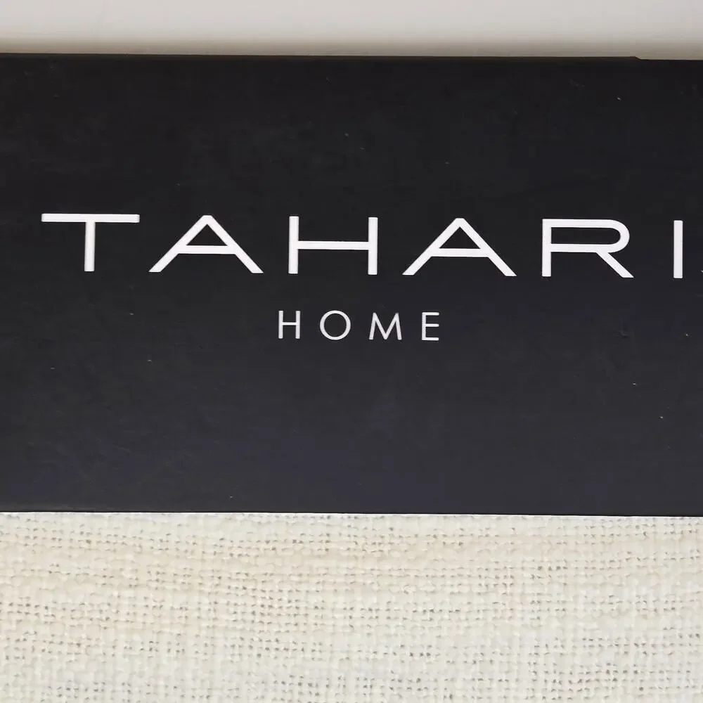 Tahari Sequined Bunny Table Runner 16x72